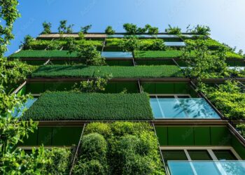 Bioreactive Facades Cut Urban Carbon