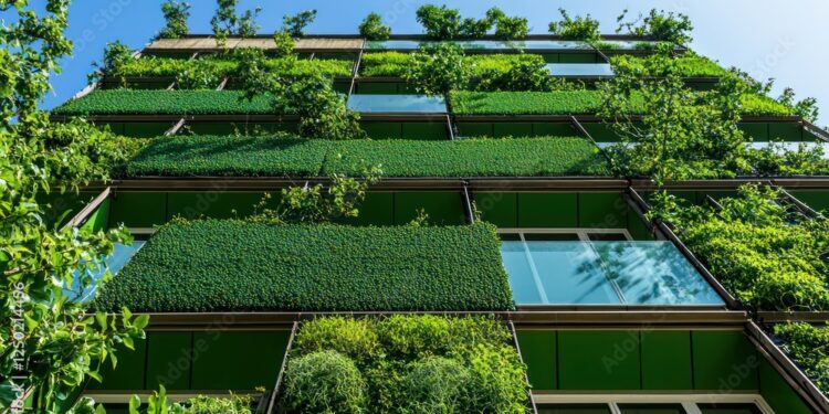 Bioreactive Facades Cut Urban Carbon