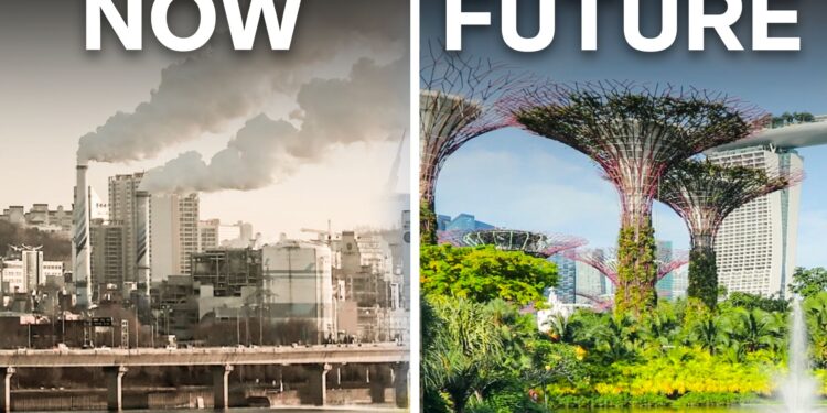 Urban Nature Tech Reshapes Cities