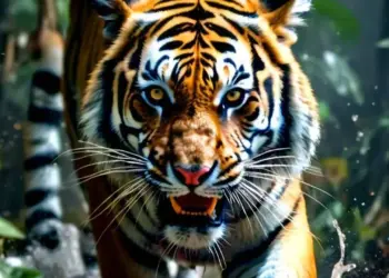 Viral Wildlife Trik Sparks Debate