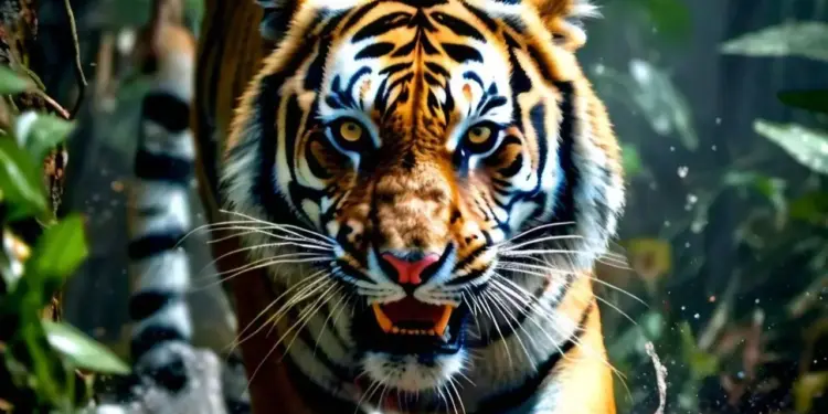 Viral Wildlife Trik Sparks Debate